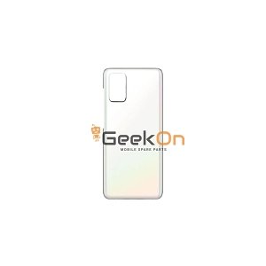 BACK COVER / Πίσω Καπάκι Για Samsung Galaxy S20 Plus G985F Λευκό