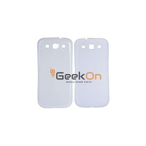 BACK COVER / Πίσω Καπάκι Για Samsung Galaxy S3 i9300 Λευκό