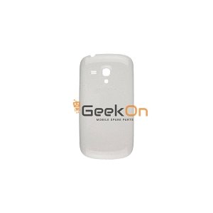 BACK COVER / Πίσω Καπάκι Για Samsung Galaxy S3 Mini i8190 Λευκό