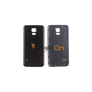 BACK COVER / Πίσω Καπάκι Για Samsung Galaxy S5 G900F Μαύρο