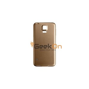 BACK COVER / Πίσω Καπάκι Για Samsung Galaxy S5 G900F Χρυσό