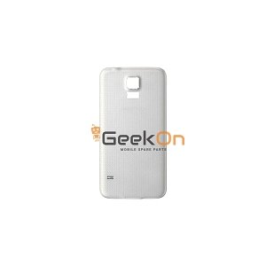 BACK COVER / Πίσω Καπάκι Για Samsung Galaxy S5 G900F Λευκό