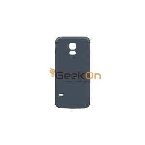 BACK COVER / Πίσω Καπάκι Για Samsung Galaxy S5 Mini SM-G800F Μαύρο
