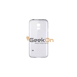 BACK COVER / Πίσω Καπάκι Για Samsung Galaxy S5 Mini SM-G800F Λευκό