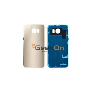 BACK COVER / Πίσω Καπάκι Για Samsung Galaxy S6 Edge G925 Χρυσό