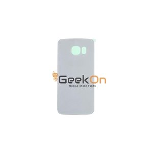 BACK COVER / Πίσω Καπάκι Για Samsung Galaxy S6 Edge G925 Λευκό