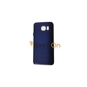BACK COVER / Πίσω Καπάκι Για Samsung Galaxy S6 G920 Μπλέ