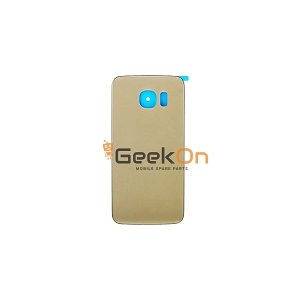 BACK COVER / Πίσω Καπάκι Για Samsung Galaxy S6 G920 Χρυσό
