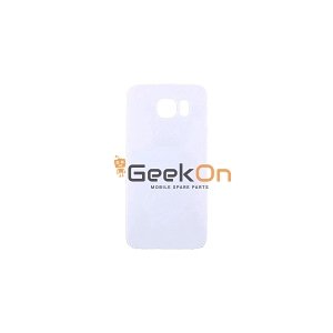 BACK COVER / Πίσω Καπάκι Για Samsung Galaxy S6 G920 Λευκό
