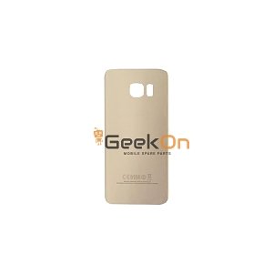 BACK COVER / Πίσω Καπάκι Για Samsung Galaxy S7 G930 Χρυσό