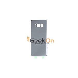 BACK COVER / Πίσω Καπάκι Για Samsung Galaxy S8 G950F Ασημί