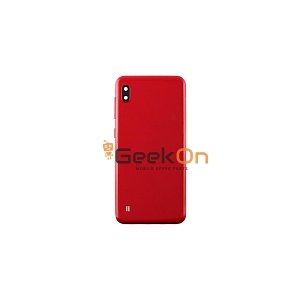 Back Cover / Πίσω Καπάκι Για Samsung Galaxy A10 A105 Κόκκινο