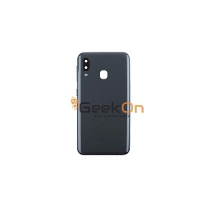 Back Cover / Πίσω Καπάκι Για Samsung Galaxy A20e A202F Μαύρο