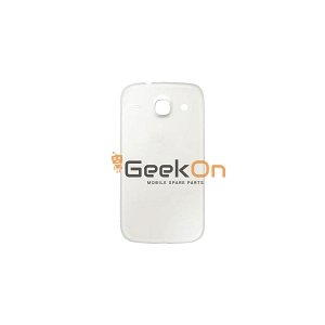 BACK COVER / Πίσω Καπάκι Για Samsung i8260 / i8262 Galaxy Core Λευκό