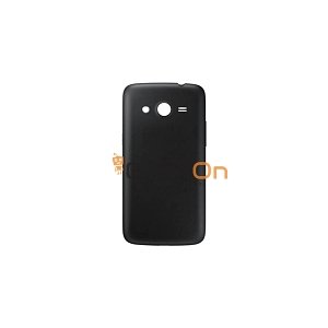 BACK COVER / Πίσω Καπάκι Για Samsung Galaxy Core Plus G350 Μαύρο