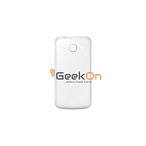 BACK COVER / Πίσω Καπάκι Για Samsung Galaxy Core Plus G350 Λευκό