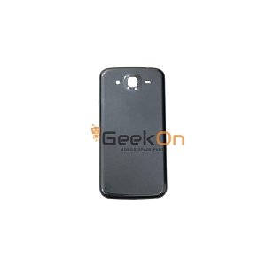 BACK COVER / Πίσω Καπάκι Για Samsung Galaxy Mega i9152 Μαύρο