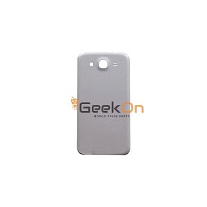 BACK COVER / Πίσω Καπάκι Για Samsung Galaxy Mega i9152 Λευκό