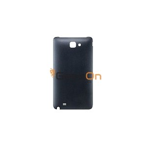 BACK COVER / Πίσω Καπάκι Για Samsung Galaxy Note 1 N7000 Μαύρο