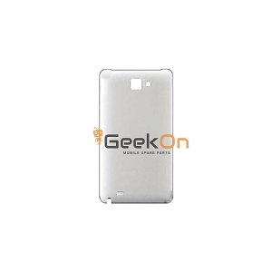 BACK COVER / Πίσω Καπάκι Για Samsung Galaxy Note 1 N7000 Λευκό
