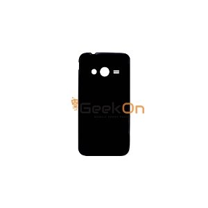BACK COVER / Πίσω Καπάκι Για Samsung Galaxy Trend 2 G313HN Μαύρο