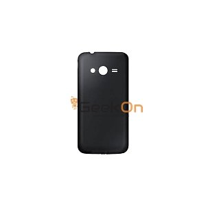 BACK COVER / Πίσω Καπάκι Για Samsung Galaxy V Plus G318 Μαύρο