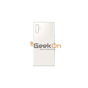 BACK COVER / Πίσω Καπάκι Για Samsung Galaxy Νοτε 10 Plus  N975F Λεύκο