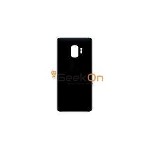 Back Cover / Πίσω Καπάκι Για Samsung  Galaxy S9 G960F Μαύρο
