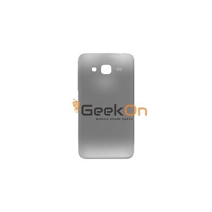 BACK COVER / Πίσω Καπάκι Για Samsung Galaxy j3 2016 J320F Γκρί