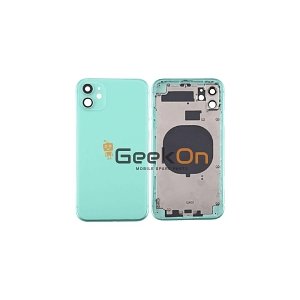 BACK HOUSING / ΠΙΣΩ ΚΑΠΑΚΙ ΓΙΑ APPLE IPHONE 11 Πράσινο
