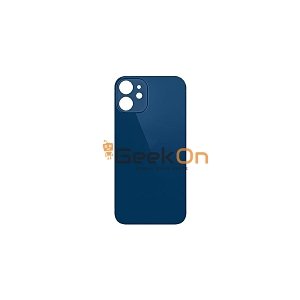 Back Cover Glass / Πίσω Καπάκι Για Apple Iphone 12 Mini Pacific Blue