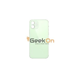 Back Cover Glass / Πίσω Καπάκι Για Apple Iphone 12  Πράσινο
