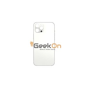 Back Cover Glass / Πίσω Καπάκι Για Apple Iphone 12 Pro Max  Λευκό