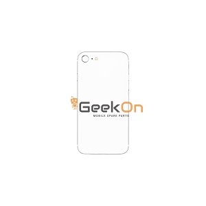 Back Cover Glass / Πίσω Καπάκι Για Apple Iphone SE 2020 / SE 2022 Λευκό