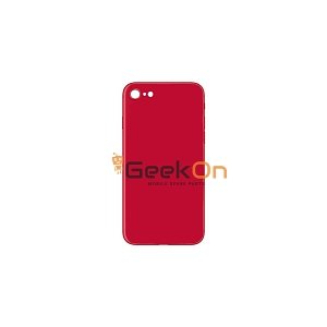 Back Cover Glass / Πίσω Καπάκι Για Apple Iphone SE 2020 / SE 2022 Κόκκινο