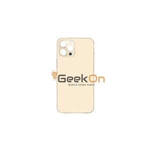 Back Cover Glass / Πίσω Καπάκι Για Apple Iphone 12 Pro Max Χρυσό