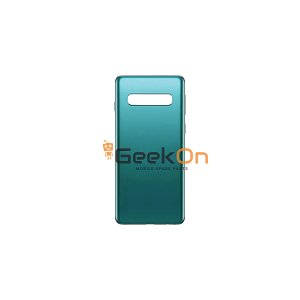 Back Housing / Πίσω Καπάκι Για Samsung S10 G973F Πράσινο