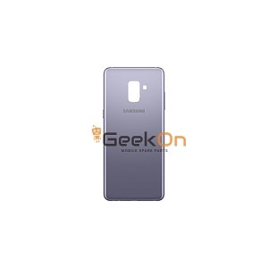 Back Housing / Πίσω Καπάκι Για Samsung A8 2018 A530 Μώβ