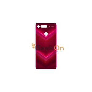 BACK COVER / ΠΙΣΩ ΚΑΠΑΚΙ  ΓΙΑ HUAWEI HONOR V20 ΚΟΚΚΙΝΟ