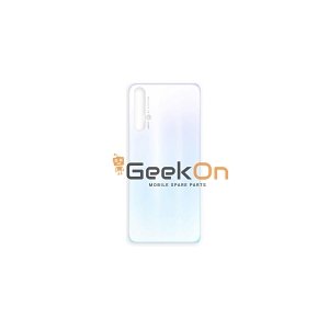 BACK COVER / ΠΙΣΩ ΚΑΠΑΚΙ  ΓΙΑ HUAWEI HONOR 20 Λευκό