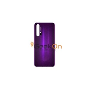 BACK COVER / ΠΙΣΩ ΚΑΠΑΚΙ ΓΙΑ HUAWEI HONOR 20 PRO PHANTOM BLACK