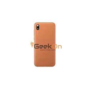BACK COVER / ΠΙΣΩ ΚΑΠΑΚΙ ΓΙΑ HUAWEI Y5 2019 AMBER BROWN
