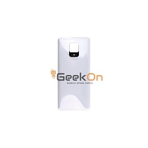 BACK COVER / ΠΙΣΩ ΚΑΠΑΚΙ ΓΙΑ XIAOMI REDMI NOTE 9 PRO / 9s WHITE