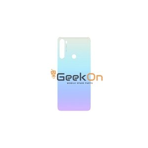 BACK COVER / ΠΙΣΩ ΚΑΠΑΚΙ ΓΙΑ XIAOMI REDMI NOTE 8T MOONLIGHT WHITE