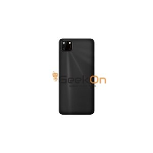 BACK COVER / ΠΙΣΩ ΚΑΠΑΚΙ ΓΙΑ HUAWEI Y5P 2020 ΜΑΥΡΟ