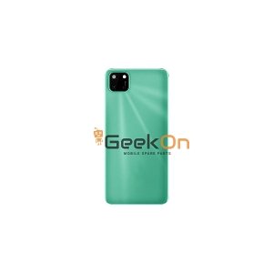 BACK COVER / ΠΙΣΩ ΚΑΠΑΚΙ ΓΙΑ HUAWEI Y5P 2020 MINT GREEN