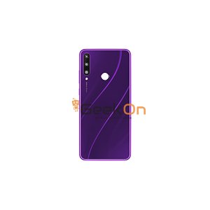 BACK COVER / ΠΙΣΩ ΚΑΠΑΚΙ ΓΙΑ HUAWEI Y6P PHANTOM PURPLE