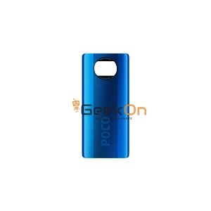 BACK COVER / ΠΙΣΩ ΚΑΠΑΚΙ ΓΙΑ XIAOMI POCO X3 ΜΠΛΕ