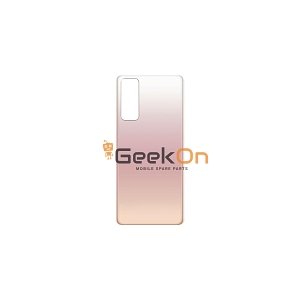 BACK COVER / ΠΙΣΩ ΚΑΠΑΚΙ ΓΙΑ HUAWEI P SMART 2021 BLUSH GOLD