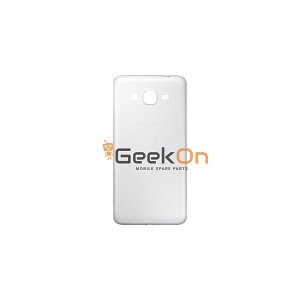 BACK COVER / ΠΙΣΩ ΚΑΠΑΚΙ ΓΙΑ SAMSUNG GRAND PRIME G530 G5308W G530H G530F G531 Λευκό